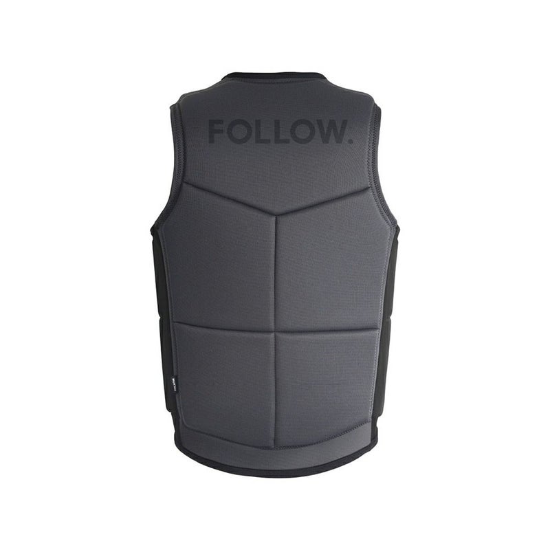 FollowのSection（黒）インパクトベストの背面