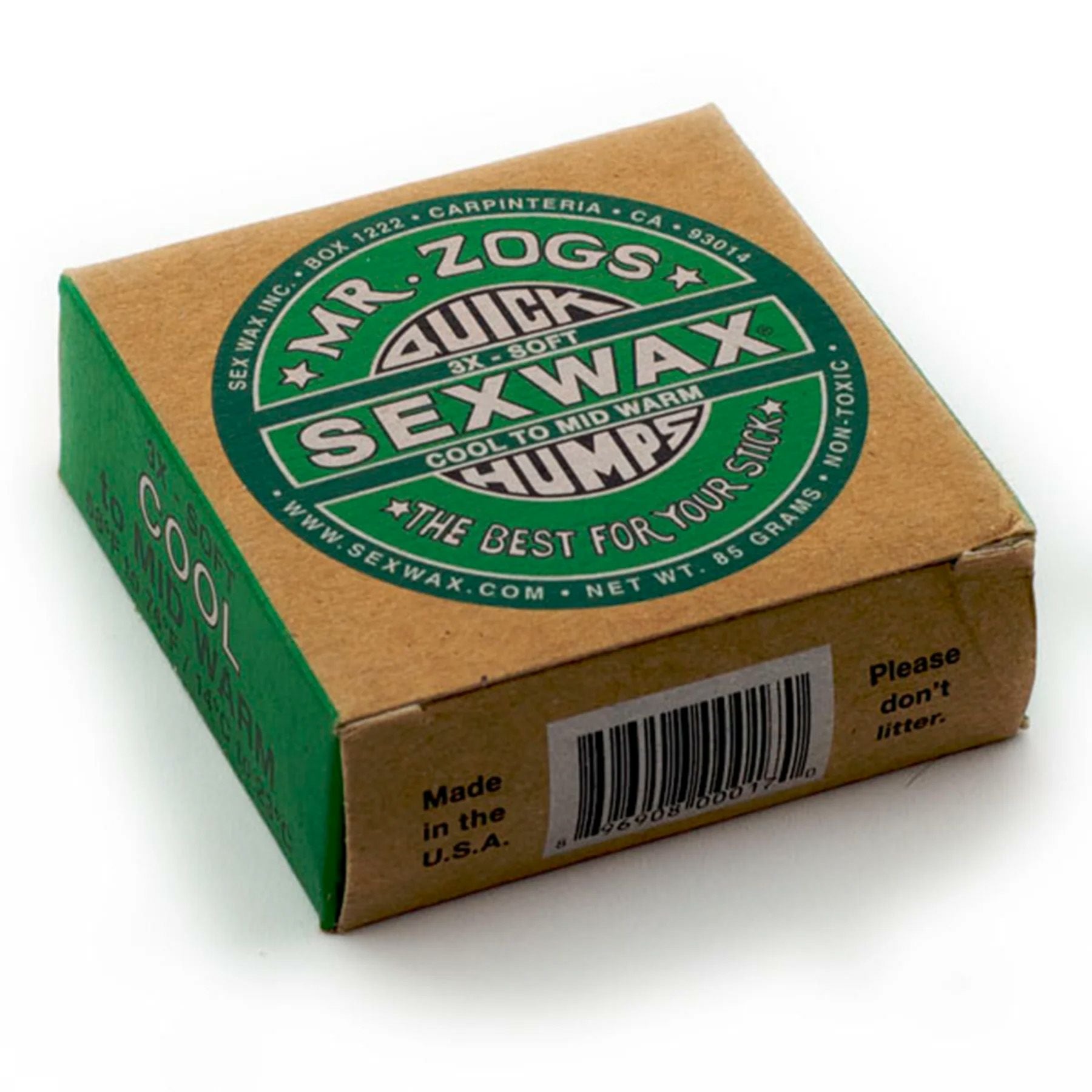 SEX WAX | WAKESTYLE CO.