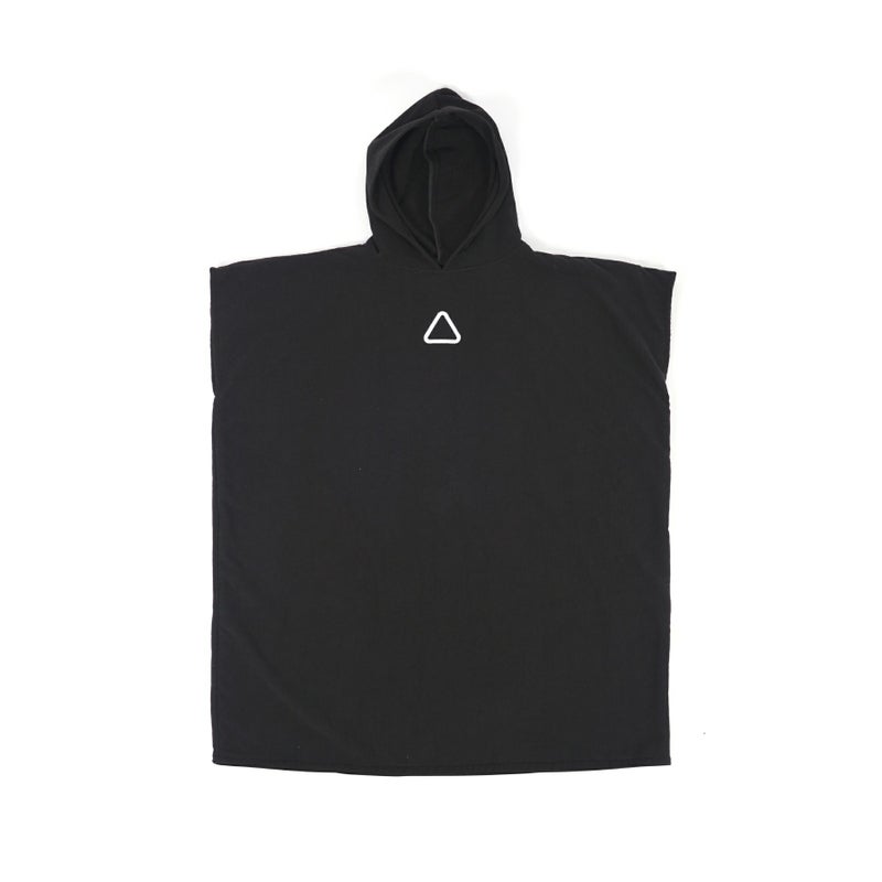 Followのポンチョ　CorpTowelie (Black)　