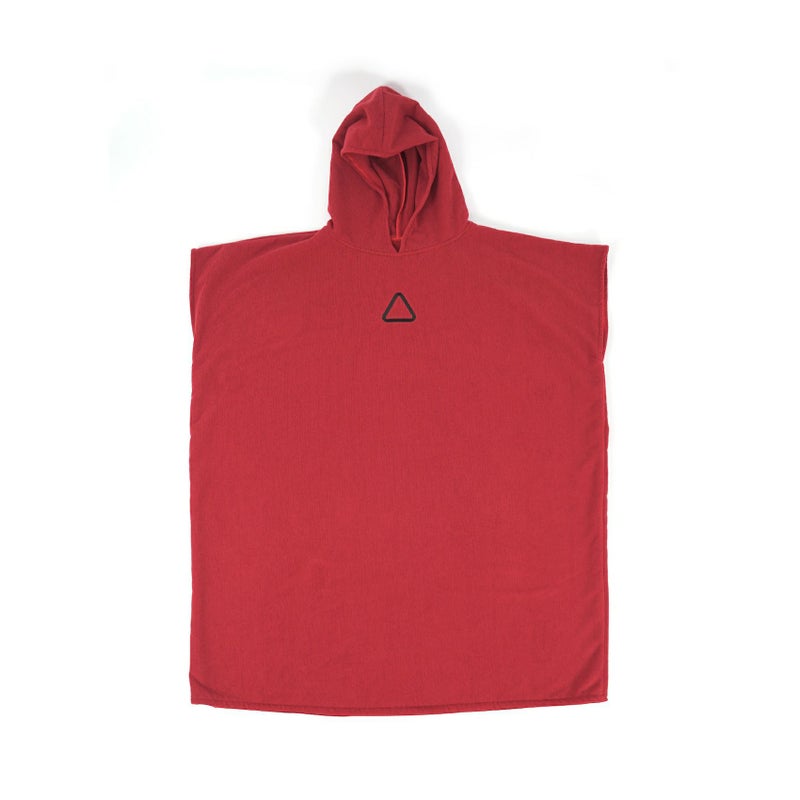 Followのポンチョ　CorpTowelie (Dirty Red)