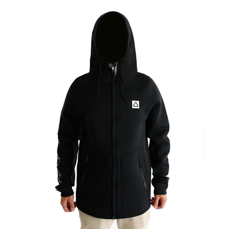  Followのボートコート　Corp Neo (Black)　正面
