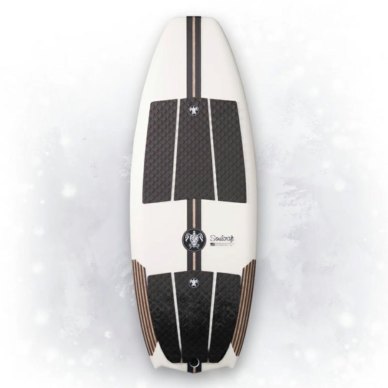 Soulcraftのウェイクサーフボード　SUPER FANG-R-2024の表