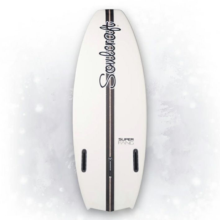Soulcraftのウェイクサーフボード　SUPER FANG-R-2024の裏
