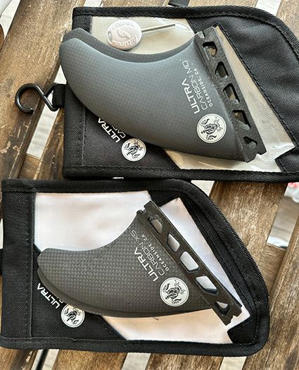 Soulcraftのウェイクサーフボード　SUPER FANG-R-2024　付属のフィン