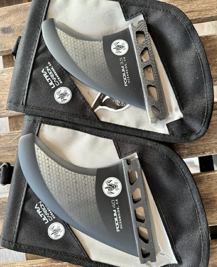 Soulcraftのウェイクサーフボード　M2-A-2024　付属のフィン