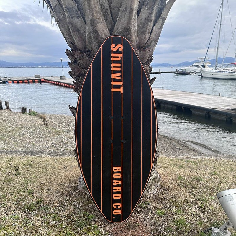 陸トレーニング用　ShuvIT Boardの表