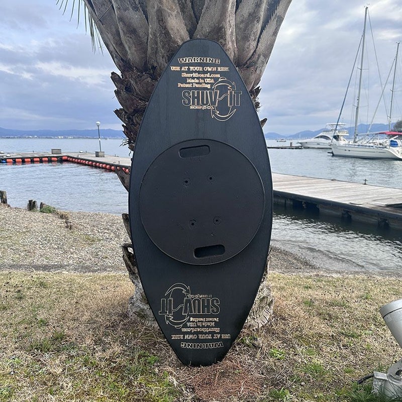 陸トレーニング用　ShuvIT Boardの裏