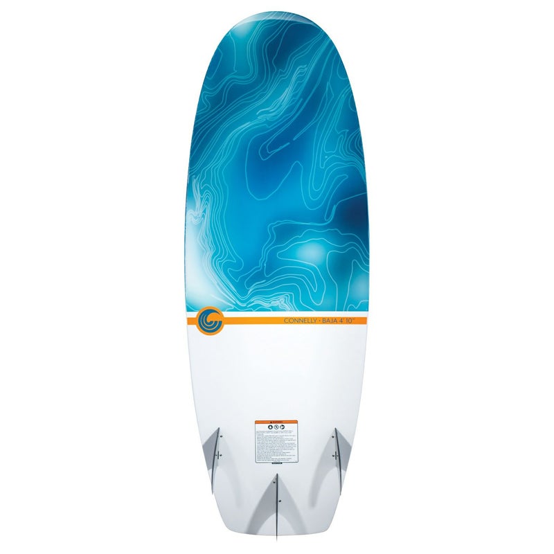  CONNELLYのウェイクサーフボード　BAJAの裏