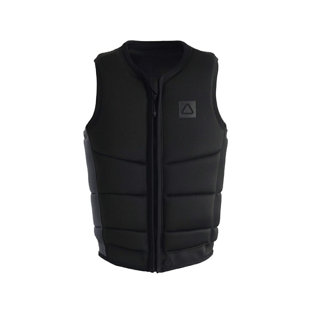 FollowのCorp（Black）インパクトベストの正面