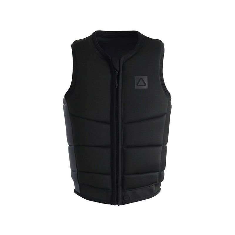 FollowのCorp（Black）インパクトベストの正面