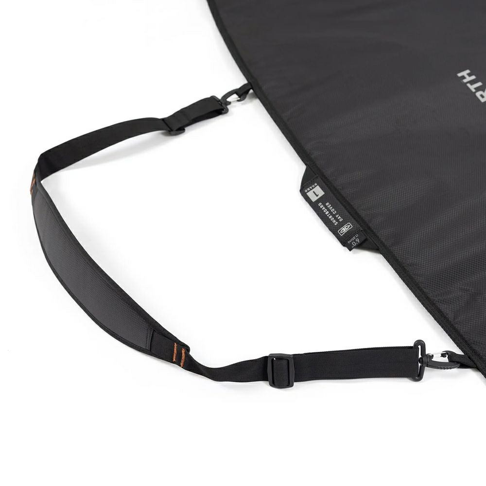 OCEAN&EARTHのボードバッグ　 COR_X FISH DAY COVER 5.4ftの持ち手部分