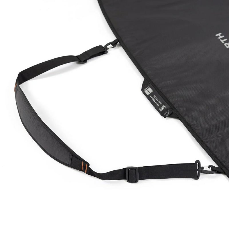 OCEAN&EARTHのボードバッグ　 COR_X FISH DAY COVER 5.4ftの持ち手部分