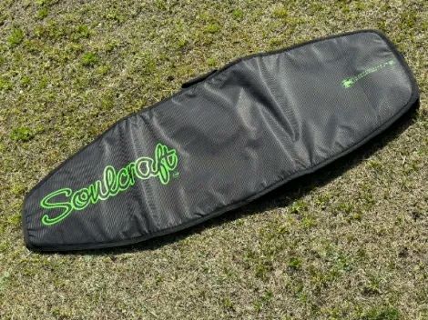 Soulcraftのボードバッグの表