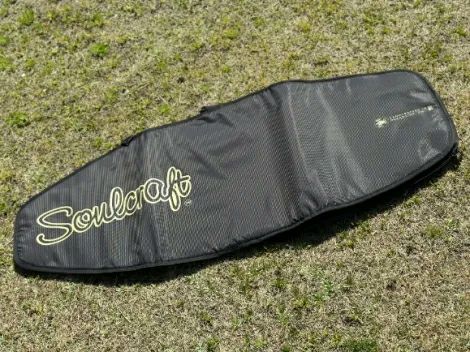 Soulcraftのボードバッグの裏