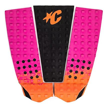 サーフボードアクセサリー　デッキパッド　ITALO FERREIRA LITE（ピンク）