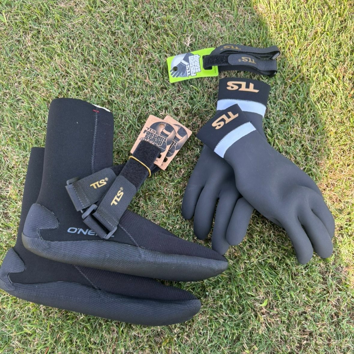 ウェイクサーフィン 冬物セット