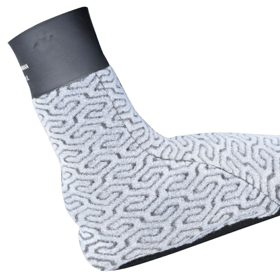 X-FIT 3mm SURF BOOTS　裏地
