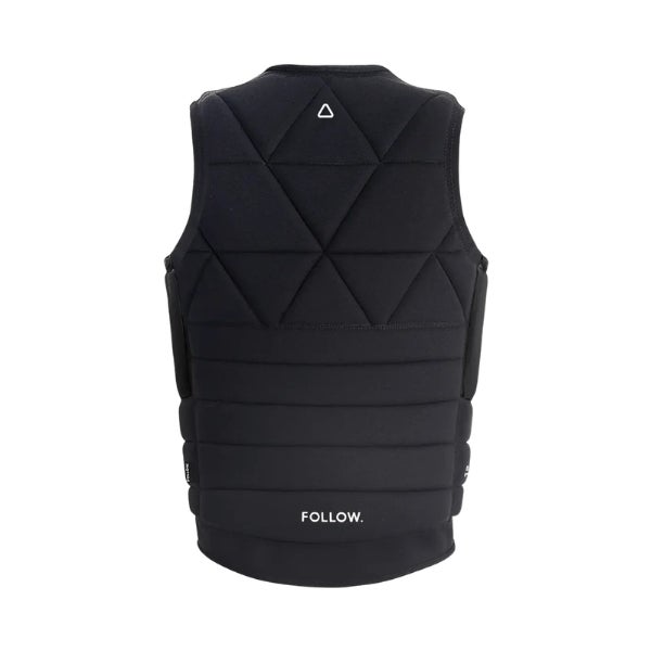 インパクトベスト FOLLOWLOVE NOR MONEY（BLACK）