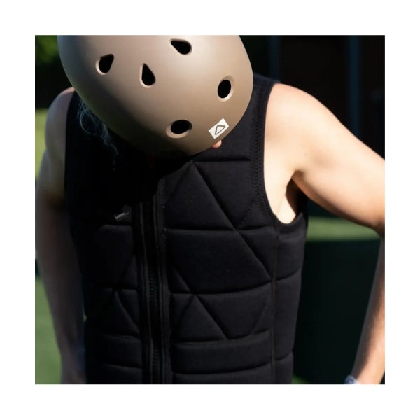 インパクトベスト FOLLOWLOVE NOR MONEY（BLACK）