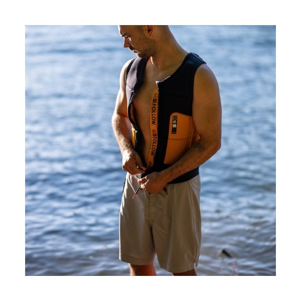 インパクトベスト GLOBAL（ORANGE/BLACK）