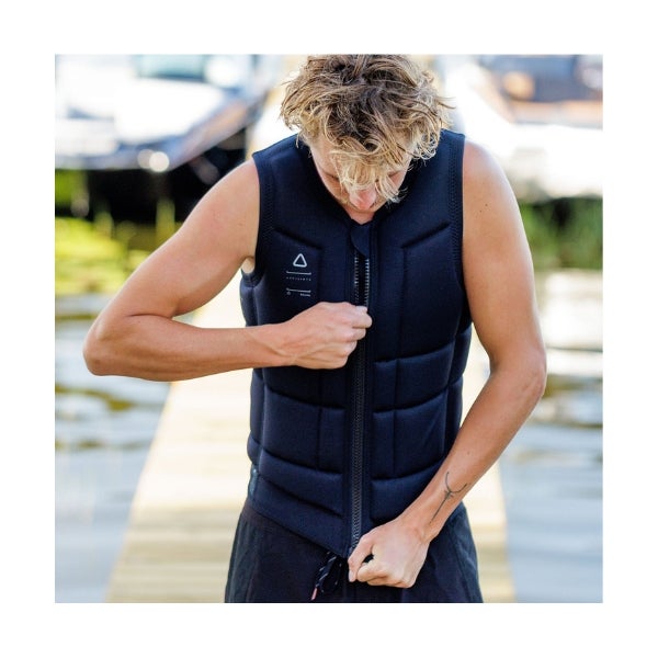 インパクトベスト FOLLOWAFFILIATE（BLACK/BLACK）