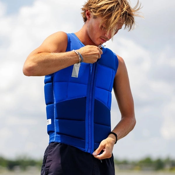 インパクトベスト PRINCPAL（BLUE）