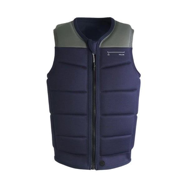 FOLLOW ライフジャケット グレー/ブラック Follow｜Section（Navy/Grey） | WAKESTYLE CO.