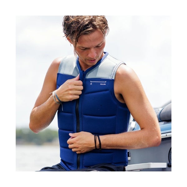 Follow｜Section（Navy/Grey） | WAKESTYLE CO.