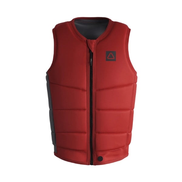 インパクトベスト FOLLOW CORP（RED/GREY）