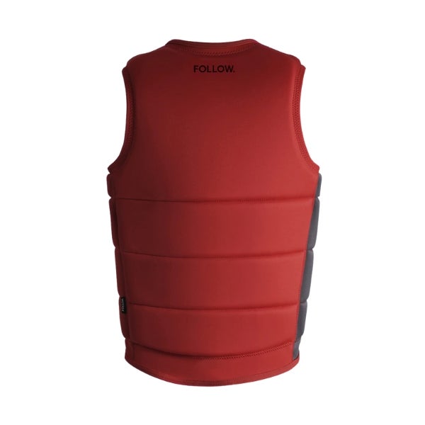 Follow｜Corp（Red/Grey） | WAKESTYLE CO.