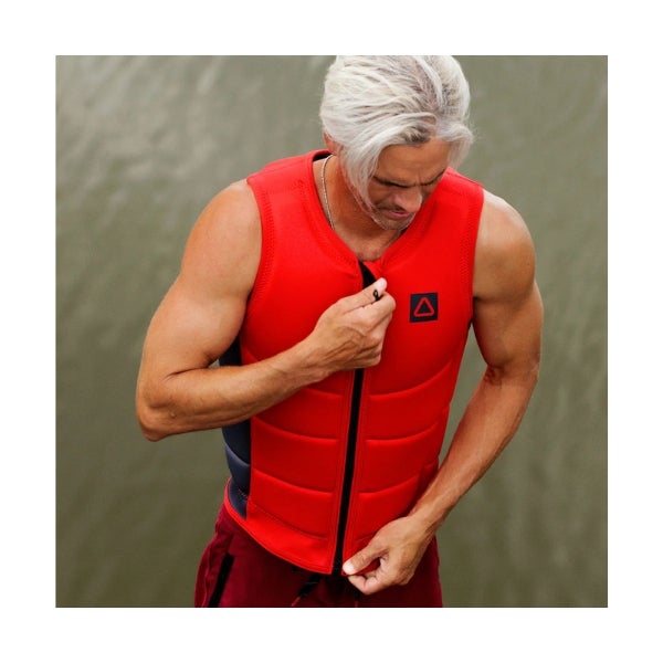 Follow｜Corp（Red/Grey） | WAKESTYLE CO.
