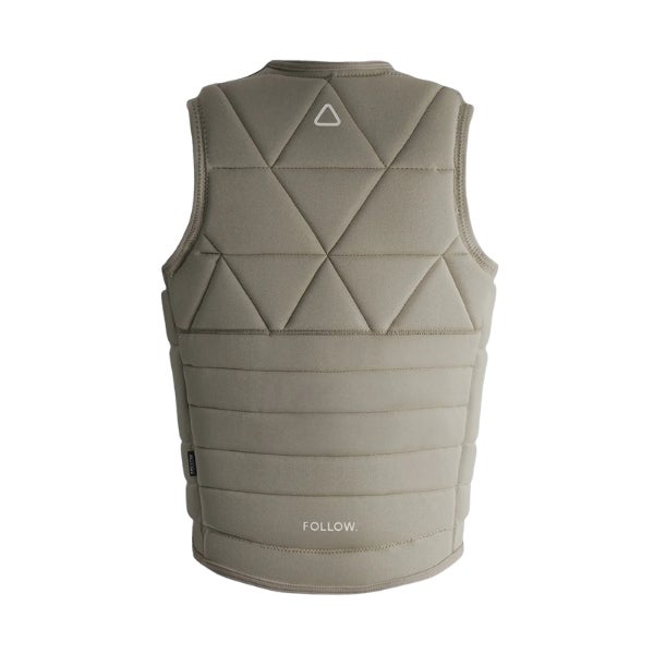 インパクトベスト FOLLOW LOVE NOR MONEY（KHAKI）