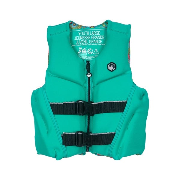 ライフジャケット LANAI GIRLS Youth（TEAL）