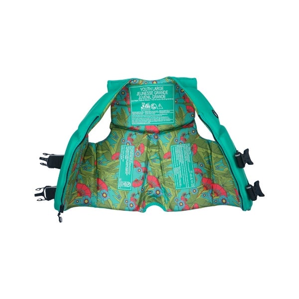 ライフジャケット LANAI GIRLS Youth（TEAL）