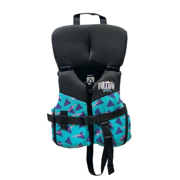 ライフジャケット GROMMY INFANT CGA（BLACK/TEAL）