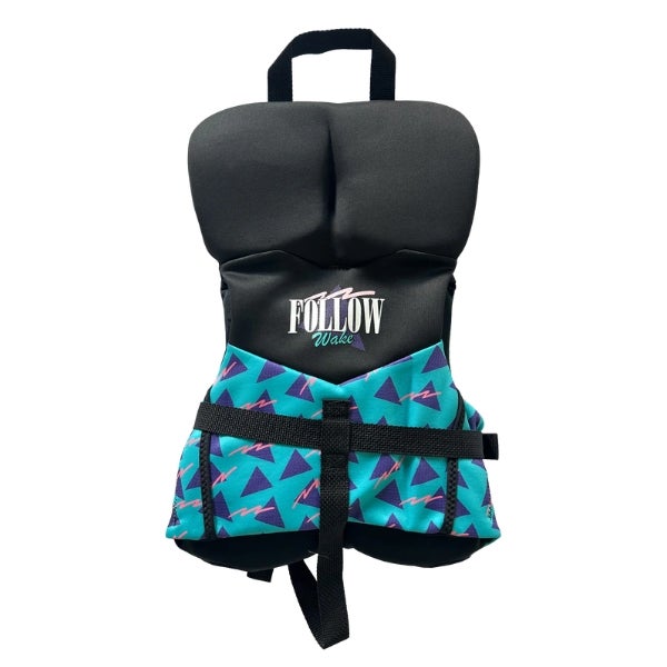 ライフジャケット GROMMY INFANT CGA（BLACK/TEAL）