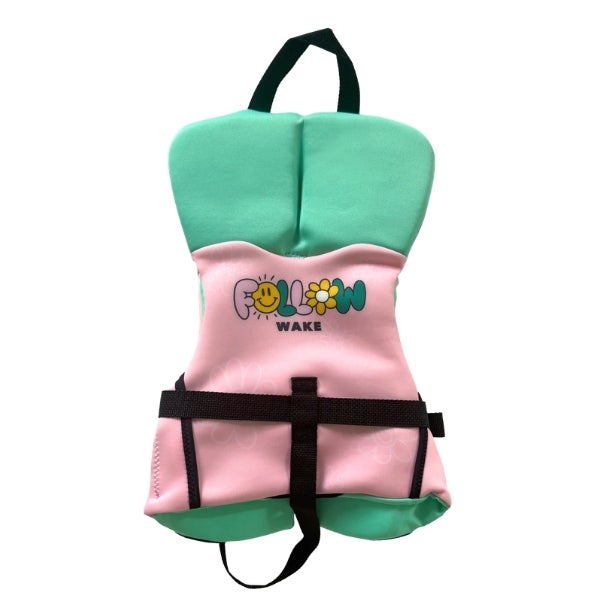 ライフジャケット GROMMY INFANT CGA（PINK）裏