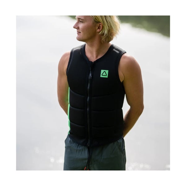 FOLLOW CORP（BLACK/GREEN）