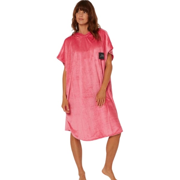 タオルポンチョ