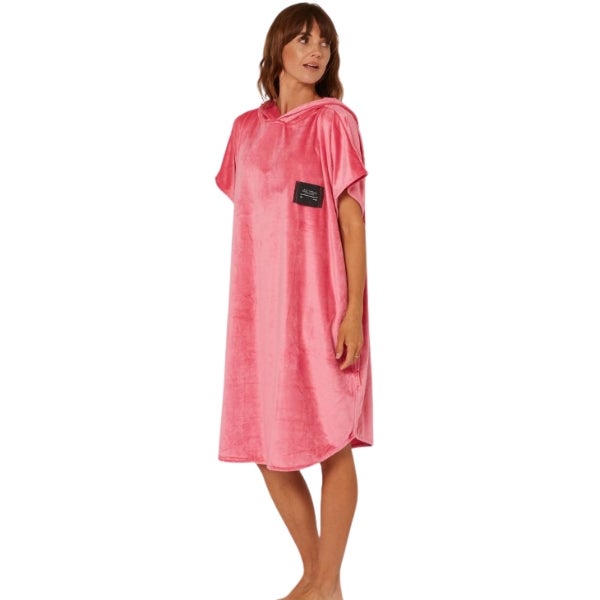 Follow タオルポンチョ