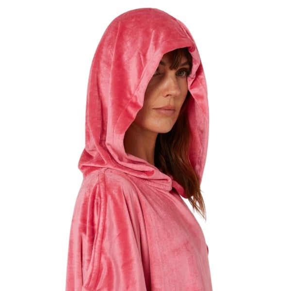 Follow タオルポンチョ