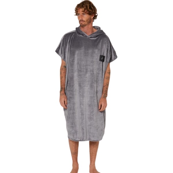 タオルポンチョ