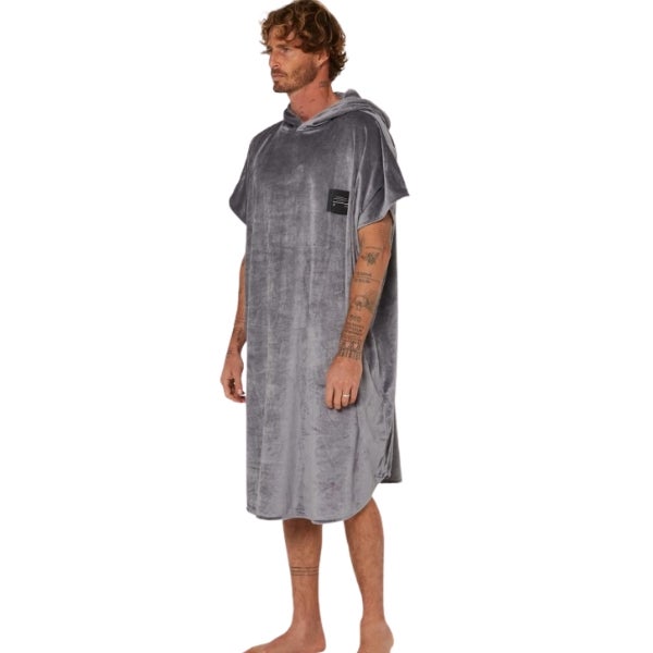 Follow タオルポンチョ