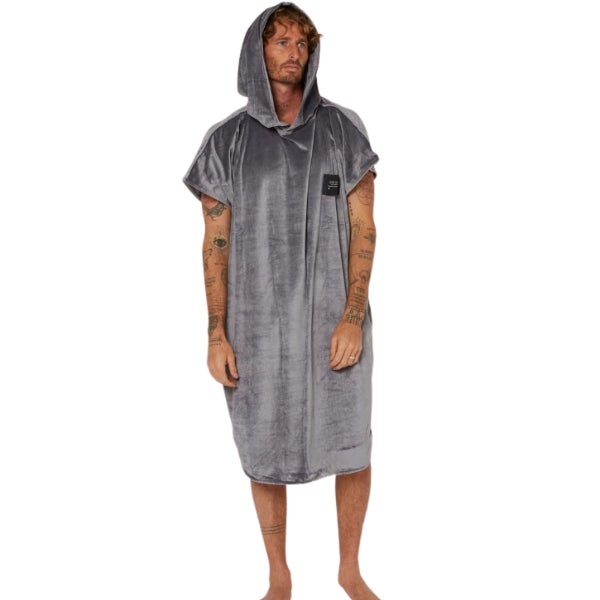 Follow タオルポンチョ