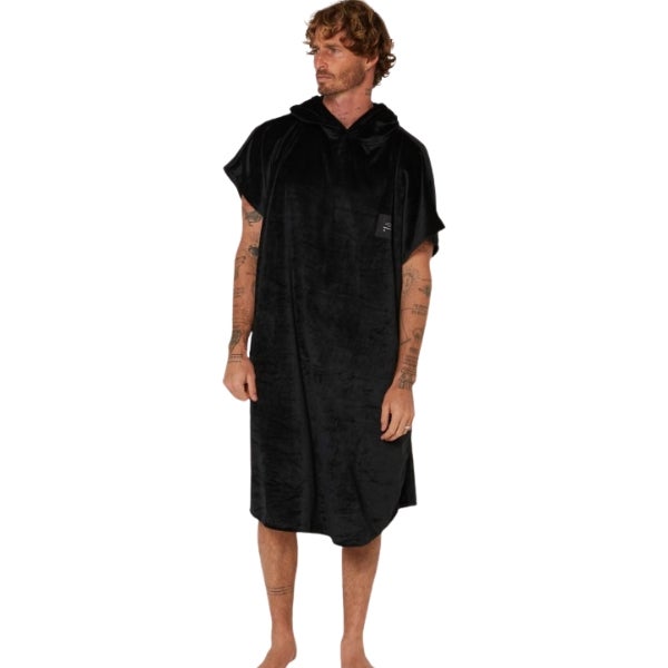 タオルポンチョ