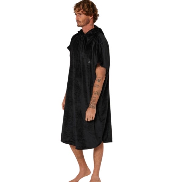 Follow タオルポンチョ