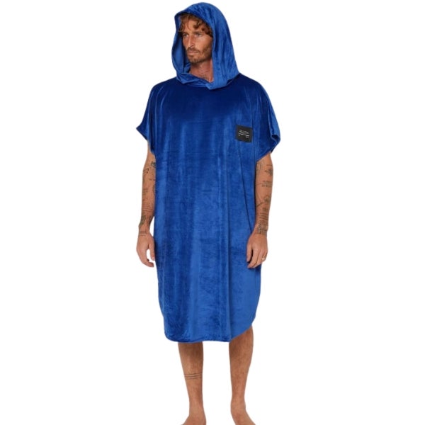 Follow タオルポンチョ